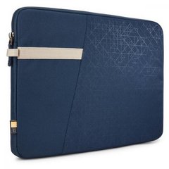 Сумка та рюкзак для ноутбуків Case Logic 14" Ibira Sleeve IBRS-214 Dress Blue (3204394) фото