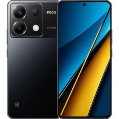 Смартфон Xiaomi Poco X6 5G 8/256GB Black фото
