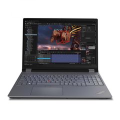 Ноутбук Lenovo ThinkPad P16 Gen 2 Storm Gray (21FA0021US) фото