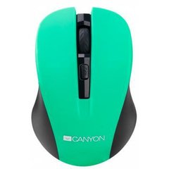 Мышь компьютерная Canyon CNE-CMSW1GR Green фото