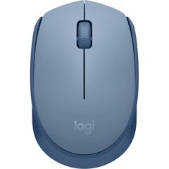 Мышь компьютерная Logitech M171 Blue/Grey (910-006866) фото
