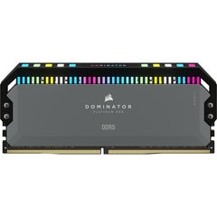 Оперативная память Corsair 64 GB (2x32GB) DDR5 6000 MHz Dominator Platinum RGB (CMT64GX5M2B6000Z40) фото