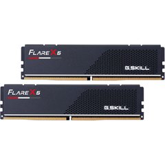 Оперативна пам'ять G.Skill Flare X5 Black DDR5-6000 64GB (2x32GB) AMD EXPO (F5-6000J3040G32GX2-FX5) фото