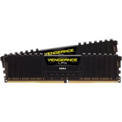 Оперативна пам'ять Corsair Vengeance LPX 16GB(2x8GB) DDR4 3600MHz Black (CMK16GX4M2Z3600C20) фото