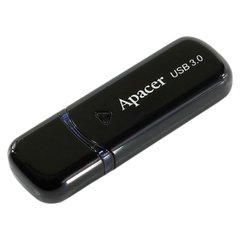 Flash память Apacer 16 GB AH355 USB 3.0 Black (AP16GAH355B-1) фото