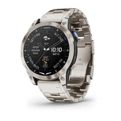 Смарт-часы Garmin D2 Mach 1 Aviator Smartwatch with Vented Titanium Bracelet (010-02582-50/51) фото