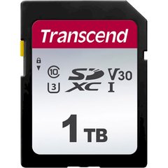 Карта памяти Transcend 1 TB SDXC UHS-I U3 300S TS1TSDC300S фото