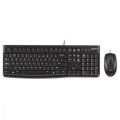Комплект (клавиатура+мышь) Logitech MK120 Desktop UA (920-002562) фото