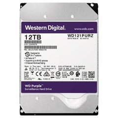 Жесткий диск WD Purple 12 TB (WD121PURZ) фото