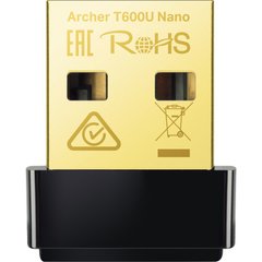 Сетевой адаптер TP-Link Archer T600U Nano