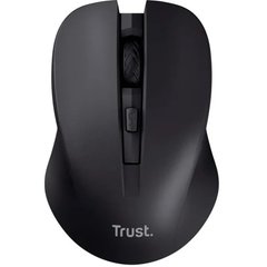 Мышь компьютерная Trust Mydo Silent Wireless Black (25084) фото