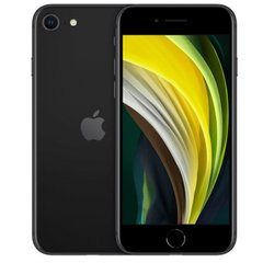 Смартфон Apple iPhone SE 2020 128GB Black (MXD02) фото