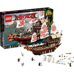 LEGO Ninjago Летающий корабль Мастера Ву (70618)
