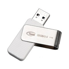 Flash память TEAM 32 GB C143 White (TC143332GW01) фото