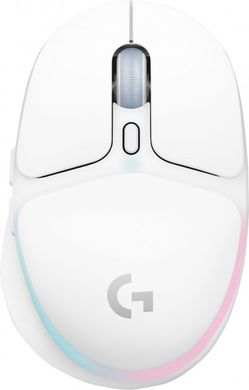 Мышь компьютерная Logitech G705 Gaming Wireless/Bluetooth White (910-006367) фото