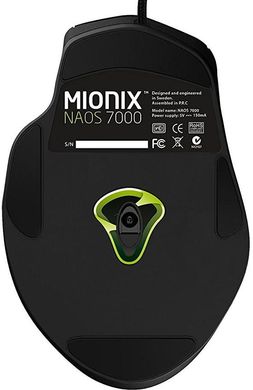 Миша комп'ютерна MIONIX NAOS-7000 (MNX-01-23002-G) фото