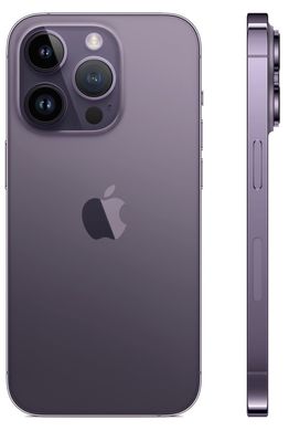 Смартфон Apple iPhone 14 Pro 128GB Dual SIM Deep Purple (MQ0D3) фото