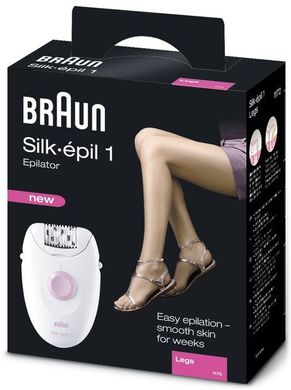 Эпиляторы Braun Silk-epil 1 SE 1170 фото