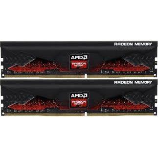 Оперативная память AMD 16 GB (2x8GB) DDR4 2666 MHz Radeon R7 Performance (R7S416G2606U2K) фото