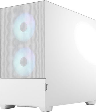 Корпус для ПК FRACTAL DESIGN Pop Mini Air RGB White TG (FD-C-POR1M-01) фото