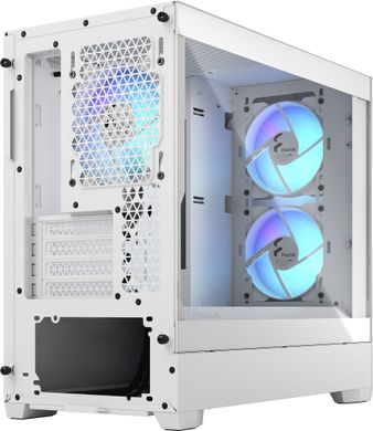 Корпус для ПК FRACTAL DESIGN Pop Mini Air RGB White TG (FD-C-POR1M-01) фото