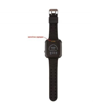 Смарт-часы AmiGo GO002 Swimming Camera WI-FI Black фото