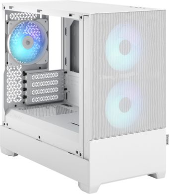 Корпус для ПК FRACTAL DESIGN Pop Mini Air RGB White TG (FD-C-POR1M-01) фото