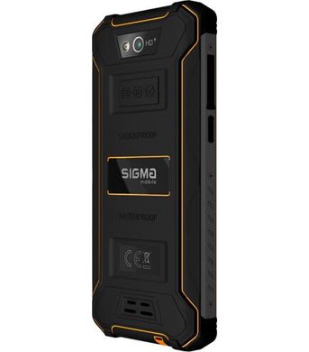 Смартфон Sigma mobile X-treme PQ36 Black-Orange фото
