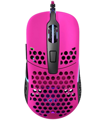 Миша комп'ютерна Xtrfy M42 RGB Pink (XG-M42-RGB-PINK) фото