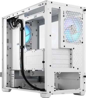 Корпус для ПК FRACTAL DESIGN Pop Mini Air RGB White TG (FD-C-POR1M-01) фото