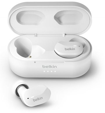 Наушники Belkin Soundform True Wireless White (AUC001BTWH) фото