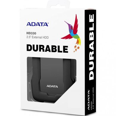 Жорсткий диск ADATA HD330 4 TB Black (AHD330-4TU31-CBK) фото