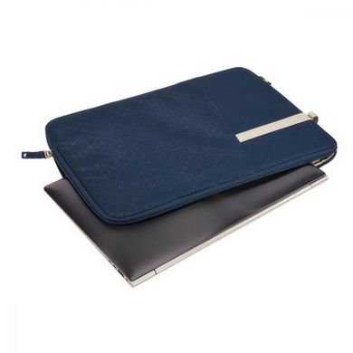 Сумка и чехол для ноутбуков Case Logic 14" Ibira Sleeve IBRS-214 Dress Blue (3204394) фото