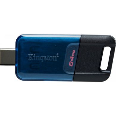 Flash память Kingston 64 GB DataTraveler 80 M USB-C 3.2 (DT80M/64GB) фото