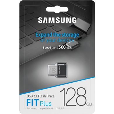 Flash память Samsung 256 GB Fit Plus Black (MUF-256AB/APC) фото