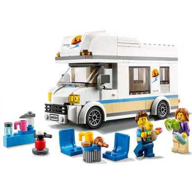 Конструктор LEGO LEGO City Отпуск в доме на колесах (60283) фото