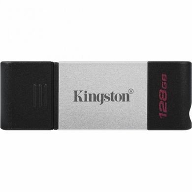 Flash память Kingston 128 GB DataTraveler 80 USB-C 3.2 (DT80/128GB) фото