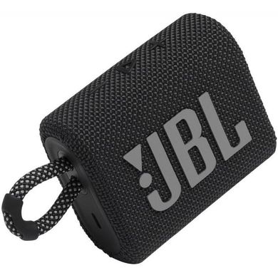 Портативная колонка JBL GO 3 Black (JBLGO3BLK) фото