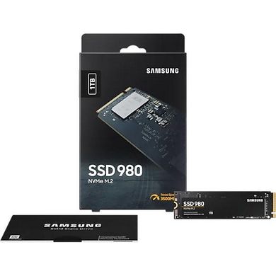 SSD накопичувач Samsung 980 1 TB (MZ-V8V1T0BW) фото