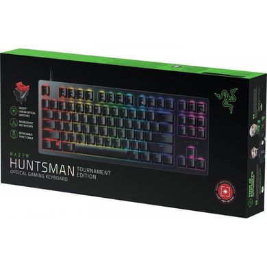 Клавіатура Razer Huntsman TE Red Switch RU USB (RZ03-03081000-R3R1) фото