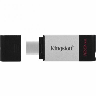 Flash пам'ять Kingston 128 GB DataTraveler 80 USB-C 3.2 (DT80/128GB) фото