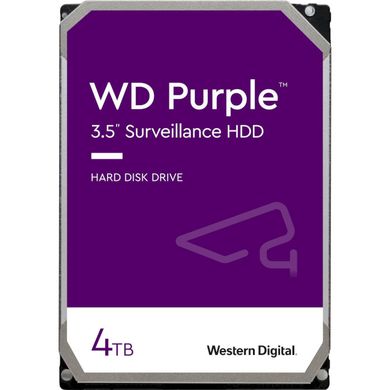 Жорсткий диск WD Purple 4 TB (WD43PURZ) фото