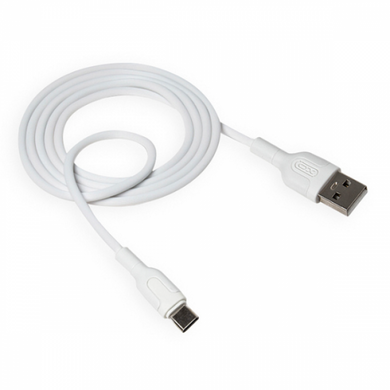 Кабель USB XO Type-C NB212 2.1A 1.0m White фото