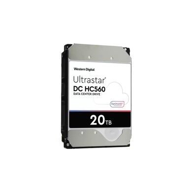Жорсткий диск Western Digital Ultrastar DC HC560 20TB (WUH722020BLE6L4 / 0F38785) фото
