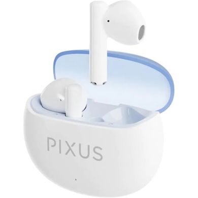 Навушники Pixus Space White фото