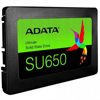 SSD накопичувач ADATA Ultimate SU650 512 GB (ASU650SS-512GT-R) фото