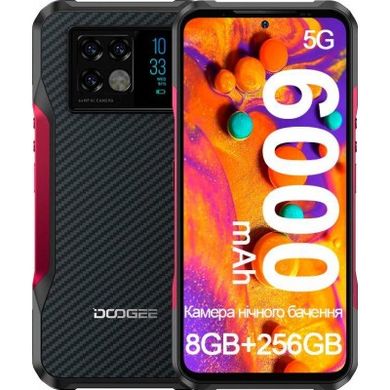 Смартфон Doogee V20 5G 8/256Gb Red фото