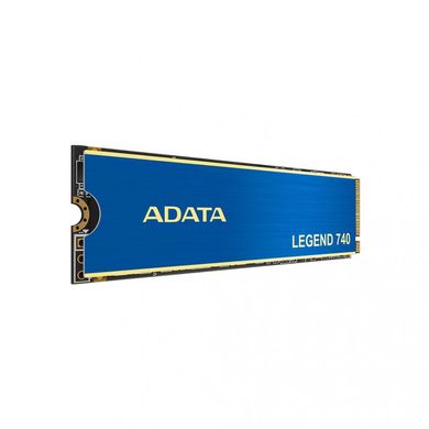 SSD накопичувач ADATA LEGEND 740 (ALEG-740-500GCS) фото