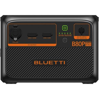 Зарядная станция BLUETTI B80P Expansion Battery фото