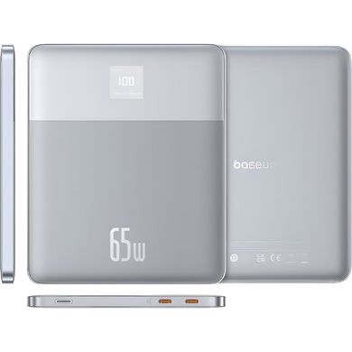 Power Bank Baseus Blade 2 Ultra 12000mAh 65W Galaxy Silver (P10063800S12-00) фото